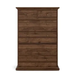 Porch & Den Virginia 6-drawer Chest - Black Lead -Bed Frame Shop 7cf93877 2748 41fd 9b95 e2f5dbab447f