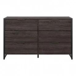 Atria 6 Drawer Dresser By Bush Furniture - Platinum Gray -Bed Frame Shop 7cfb43fd cf58 4cac 9e7d 18c4081f2f5b