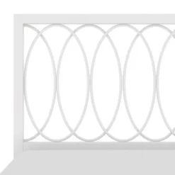 Hillsdale Furniture Naomi Metal Platform Bed - Grey - Full -Bed Frame Shop 7d10f2f1 bae5 492c 9653 60a22af097db