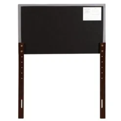 Faux Leather Adjustable Height Headboard - Grey - Full -Bed Frame Shop 7d20093b 579e 4023 900e 8eb75fd58f08