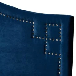 Copper Grove Oleshky Velvet Fabric Headboard - Blue - Twin 38 Copper Grove Oleshky Velvet Fabric Headboard - Blue - Twin -Bed Frame Shop 7d3d1976 97a5 43a6 abc6 5464e14423d5