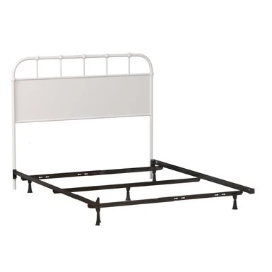 Carbon Loft Wandja Metal Headboard With Frame - Black - King 3 Carbon Loft Wandja Metal Headboard With Frame - Black - King - Image 3