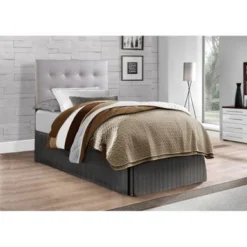 Super Nova Adjustable Height Headboard - Black Faux Leather - King 29 Super Nova Adjustable Height Headboard - Black Faux Leather - King -Bed Frame Shop 7e09bc20 182f 494d 91d7 cbad562162e6