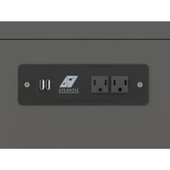 AFI Southampton Murphy Bed Chest With Built-In Charging Station - White - Twin XL -Bed Frame Shop 7e6cc176 6ae6 4b4c 9f17 661883740fd8