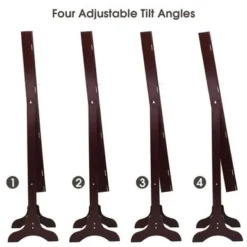 Copper Grove Newtown Espresso Jewelry Cabinet With LED Dressing Mirror - Brown -Bed Frame Shop 7f2d229d 2171 44be 8477 767f14de8d0a