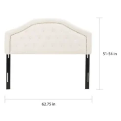 Killian Full/Queen Upholstered Headboard By Christopher Knight Home - Light Purple -Bed Frame Shop 7fae3fad 7368 4388 8283 a319144262be