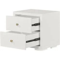 Oxford Nightstand - Walnut -Bed Frame Shop 803386f5 ebcd 4f45 9fd2 03b527ef7988