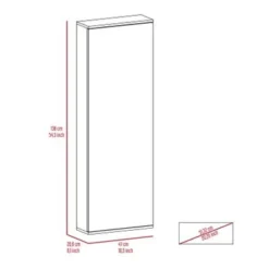 Leto Wall Mounted Shoe Rack With Mirror - N/A - White -Bed Frame Shop 80f5dcc7 9674 4bb6 b1f2 13b6e127f83d