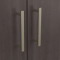 Somerset 6 Piece Full/Queen Size Bedroom Set By Bush Furniture - Platinum Gray -Bed Frame Shop 815ad377 4230 452f 968e 32bcabf430c3