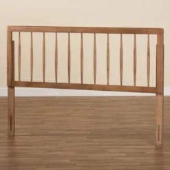 Baxton Studio Valin Contemporary Ash Walnut Finished Wood Headboard - Full -Bed Frame Shop 81b75084 3e87 4fb8 9d4a 95d027fee814
