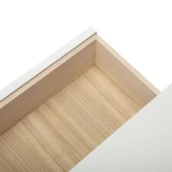 White Nightstand With One Drawer,Set Of 2 - White -Bed Frame Shop 81ebd3f6 f876 443d 9038 5cb93ca06f30