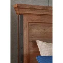 Taos Canyon Brown King Panel Headboard 7 Taos Canyon Brown King Panel Headboard -Bed Frame Shop 825837e1 d03b 4830 b1ee afbb7cd65846