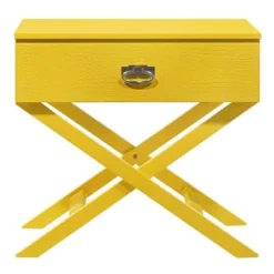 Xavier 1-drawer Nightstand - Pink -Bed Frame Shop 834bd195 7c1e 44c6 b00a 1b775e45ac23