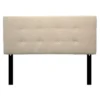 8-button Tufted Diva Pearl Headboard - Diva Pearl - Twin