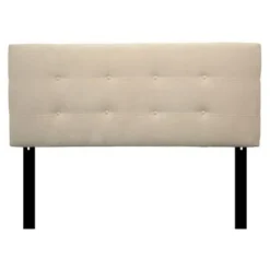 8-button Tufted Diva Pearl Headboard - Diva Pearl - Twin