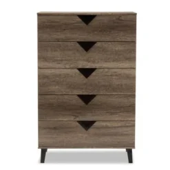 Palm Canyon Diana Contemporary 5-drawer Chest -Bed Frame Shop 83e61d78 a7a4 4769 b759 64aa5c2ebc79