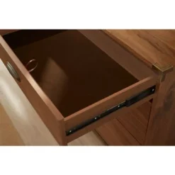 Adler Natural Walnut 6-Drawer Dresser - 6-drawer -Bed Frame Shop 84526fff 6596 4449 8977 8223d478cafc