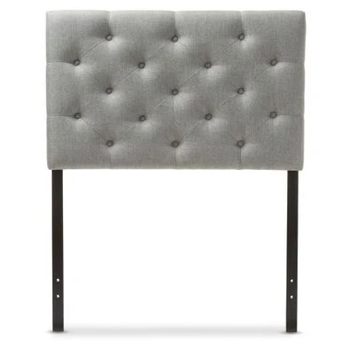Baxton Studio Silver Orchid Ahern Contemporary Headboard - Queen - Black 8 Baxton Studio Silver Orchid Ahern Contemporary Headboard - Queen - Black - Image 8
