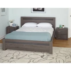 Carson Carrington Narvik Bed And Nightstand Set - Queen - 3 Piece -Bed Frame Shop 84e1667a 443f 489d b8e5 8cbccd772133