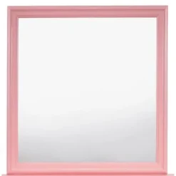 Louis Phillipe Bedroom Mirror - White -Bed Frame Shop 858a0893 3ec6 4f9d 9369 deccc4d37669