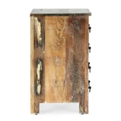 Conwell Boho Carved Wood 4-drawer Chest By Christopher Knight Home - Antique White -Bed Frame Shop 86014f08 dfc4 49ad 9762 34570870aacd