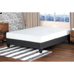 Speedy Fabric Platform Bed Frame, Twin XL -Bed Frame Shop 861cd90e c29f 4dd7 813e 874102d9bcdd