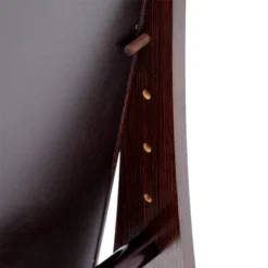 Merax Jewelry Cabinet Armoire Lockable Standing Storage With LED Lights - White -Bed Frame Shop 86f06281 54f6 4c83 867f 55026c28f60d