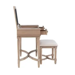 Larsen Vanity Set Greywash -Bed Frame Shop 874657e7 5091 4c4e a76d a91839211cbd