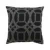 Contemporary Black/Multi 17" X 17" Pillow (2/CTN)