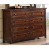 Carbon Loft Plumas Dresser & Mirror Set - Davenport Dresser