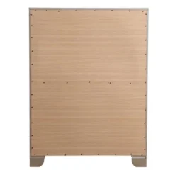 Holly Hills 5-drawer Chest - Silver Champagne -Bed Frame Shop 8918bcc8 8366 4d15 b889 9874589f8980