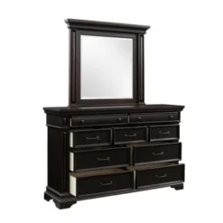 Stamford Mirror - Brown - Brown -Bed Frame Shop 89571fc4 c2c3 41f1 82c8 47419f55680f