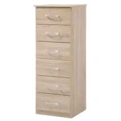 Boston 6-drawer Lingerie Chest - Dark Brown -Bed Frame Shop 8aca68e0 85a7 41e6 8490 943533a89928