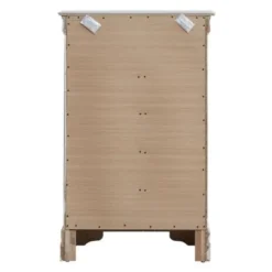 Lorana 5-drawer Chest - White -Bed Frame Shop 8af6685b 4c3b 4e4e a107 23dccbaeda39