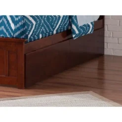 Urban Bed Drawers Twin-Full Walnut - Brown -Bed Frame Shop 8afe3ff6 d434 47c5 97ad 444da459adf5