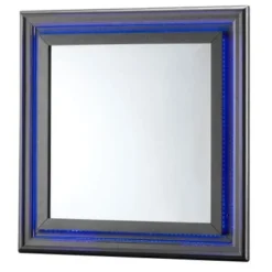 Lorana LED Lighted Bedroom Mirror - Silver Champagne -Bed Frame Shop 8b1ebc95 5b65 4790 841a c227c6c0e050