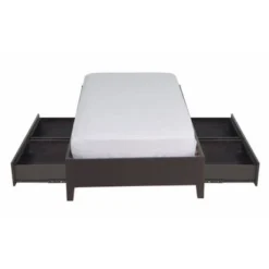 Tapered Leg Platform Storage Bed In Espresso - Full -Bed Frame Shop 8b93a3ee a3fc 4f12 9d4a f0be5617b2ea