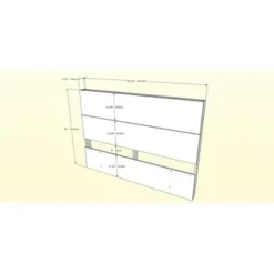 Nexera Karibou 3 Piece Bedroom Set, Truffle - Full 18 Nexera Karibou 3 Piece Bedroom Set, Truffle - Full -Bed Frame Shop 8ba2ec5b 9beb 4a5d a35a ab6980cb1ee7