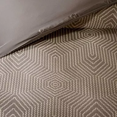 Grey Shades Of Grey Comforter Set King 7 Grey Shades Of Grey Comforter Set King - Image 7