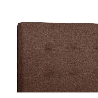 Jessenia Tufted Upholstered Headboard, Height Adjustable Queen Size Headboard, Bed Backboard Padded Premium Fabric Headboard - Queen,Espresso 19 Jessenia Tufted Upholstered Headboard, Height Adjustable Queen Size Headboard, Bed Backboard Padded Premium Fabric Headboard - Queen,Espresso - Image 19