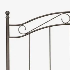Avenue Greene Irma Metal Full/ Queen Size Headboard - Black -Bed Frame Shop 8c3a80f5 7295 4470 bb9c 5c2182e4c69d