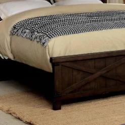 The Gray Barn Epona Farmhouse Dark Walnut Wood Bed - Queen -Bed Frame Shop 8c9e4ecd 8037 424f 8576 d9d4ee3622ae
