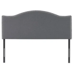Catalina Upholstered Headboard With Nailhead Trim, Height Adjustable Headboard, Modern Head Board, Fabric Headboard - Queen,Cream 29 Catalina Upholstered Headboard With Nailhead Trim, Height Adjustable Headboard, Modern Head Board, Fabric Headboard - Queen,Cream -Bed Frame Shop 8ca74757 25f9 4af6 8804 de175b482109