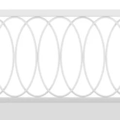 Hillsdale Furniture Naomi Metal Platform Bed - Grey - Full -Bed Frame Shop 8cd246ff 01b7 4491 a676 c69dfacf759b