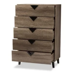Carson Carrington Dragor Contemporary 5-drawer Chest -Bed Frame Shop 8d4a08f1 375f 471b aee9 3bbcc49a65d7