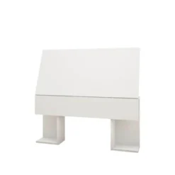 Nexera Solstice 3-Piece Bedroom Set, Walnut & White - Twin -Bed Frame Shop 8d59b554 4c4f 4b35 84ad 6f091e0318c0