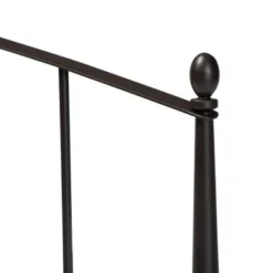 Baxton Studio Lana Modern And Contemporary Black Finished Metal Platform Bed - Full -Bed Frame Shop 8dadae52 a6f2 4b5e 97c7 291a873664d1