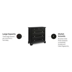 Copper Grove Oastler 3-piece Queen Bed, Nightstand, And Chest Set - Black - Queen - 3 Piece -Bed Frame Shop 8e2eda3a 02ac 49d4 b7b8 a3f458b81fd8