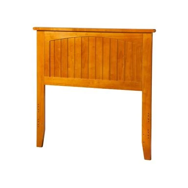 Nantucket Solid Wood Panel Headboard With Attachable USB Charger - Grey - Twin 6 Nantucket Solid Wood Panel Headboard With Attachable USB Charger - Grey - Twin - Image 6