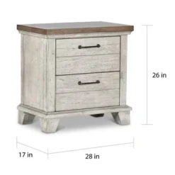 The Gray Barn Overlook Rustic 4-piece Bedroom Set - Rustic Chocolate And Honey - King -Bed Frame Shop 8eda017c 1bda 4077 836f 50077d393d6f